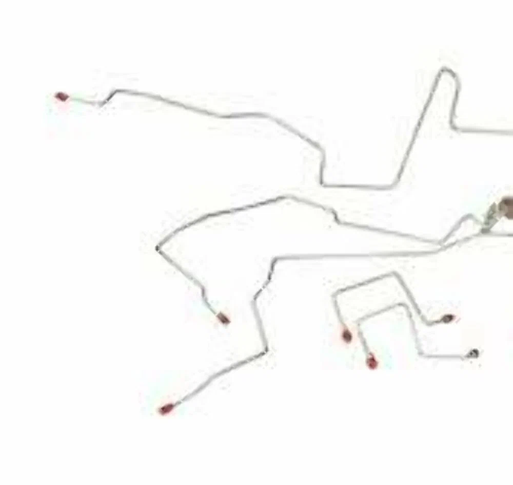 2002-2003 Ford Ranger Complete Brake Line Kit Ext Cab_Short Bed AWABS CBK0077OM